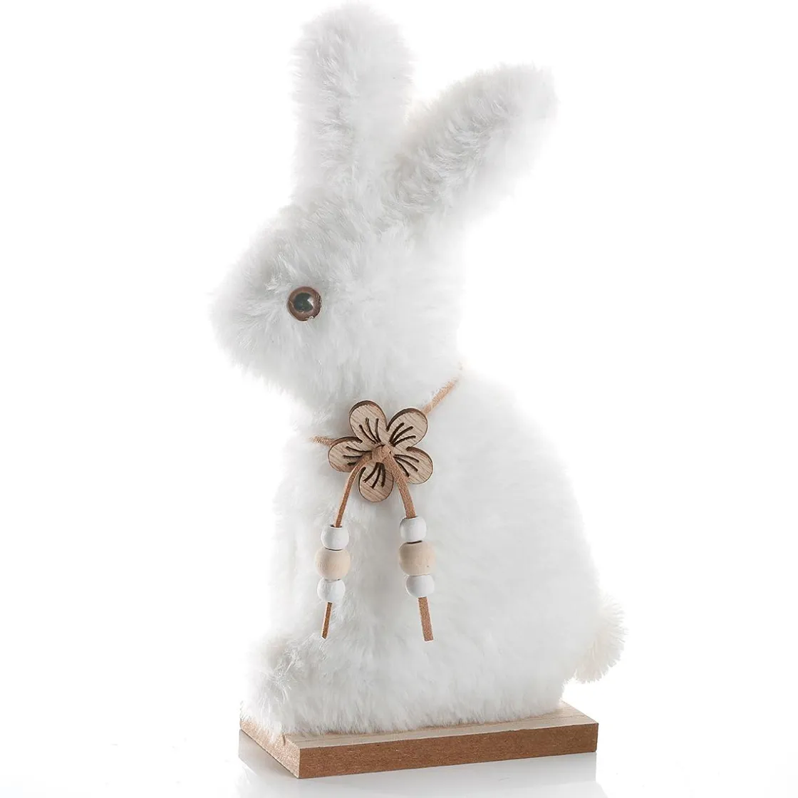 DecoWoerner Decoración De Pascua>Soporte Para Conejo De Peluche Deco, , 21 Cm De Altura
