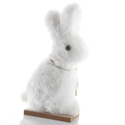 DecoWoerner Decoración De Pascua>Soporte Para Conejo De Peluche Deco, , 21 Cm De Altura