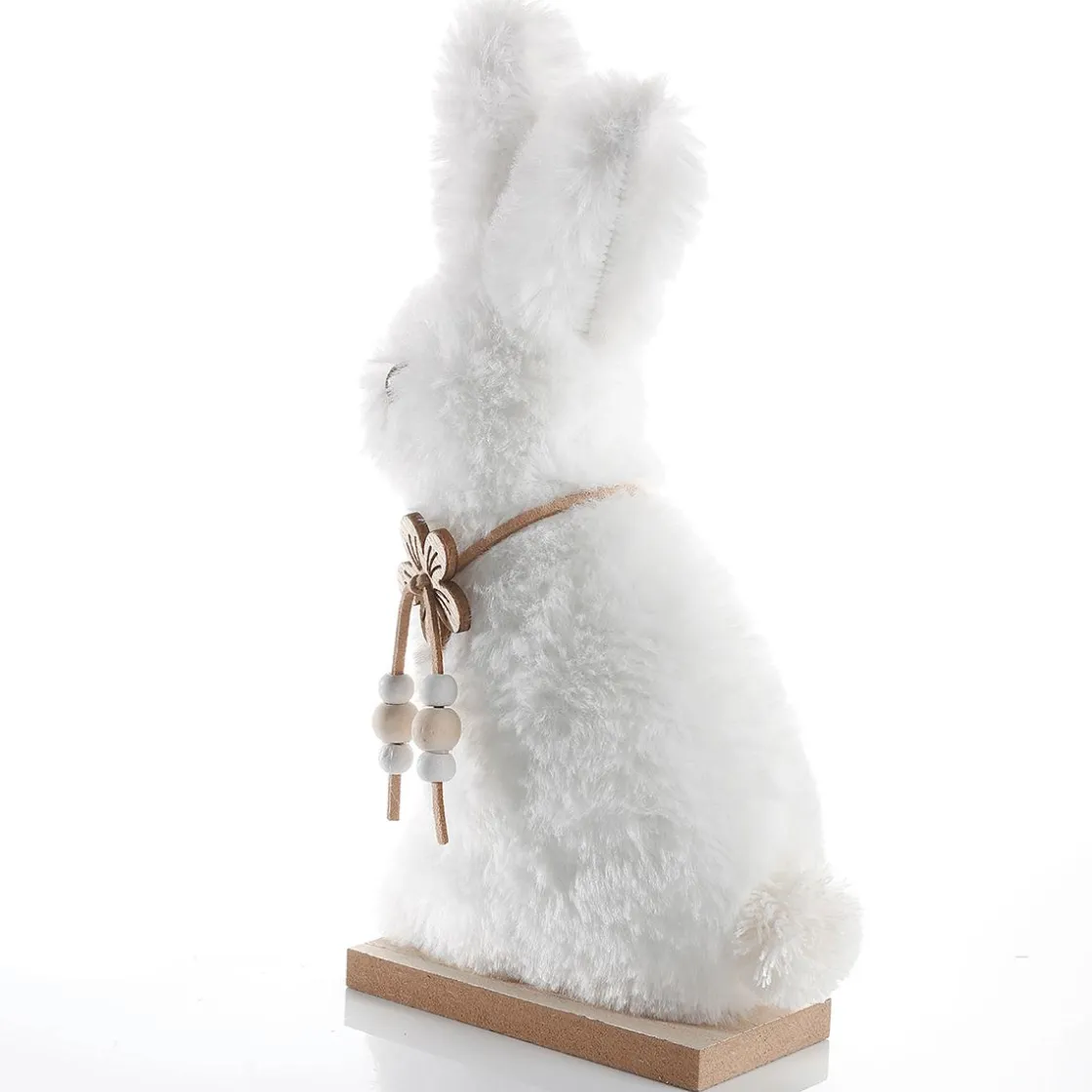 DecoWoerner Decoración De Pascua>Soporte Para Conejo De Peluche Deco, , 21 Cm De Altura