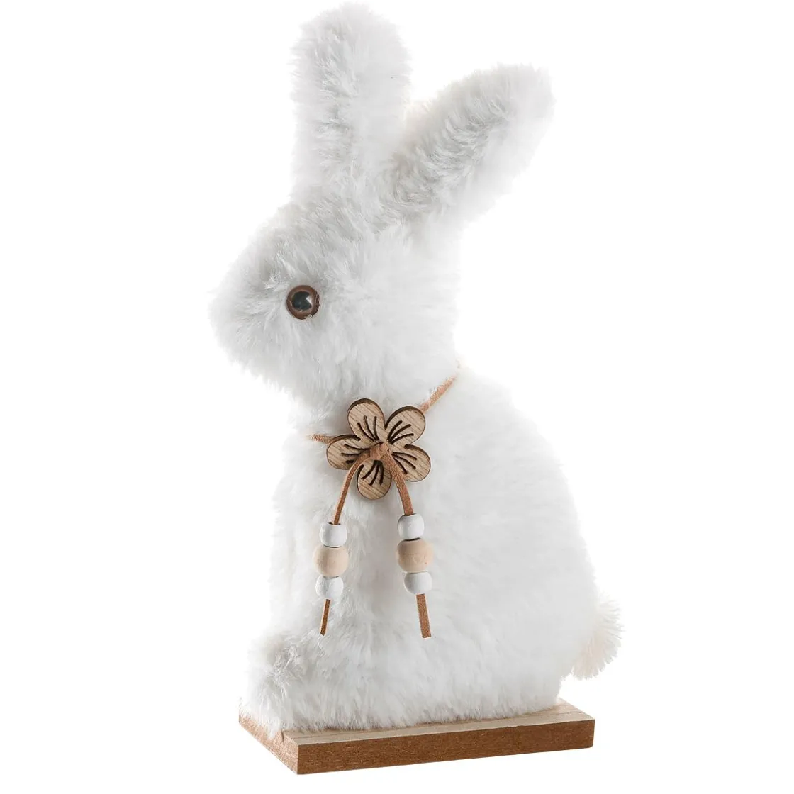 DecoWoerner Decoración De Pascua>Soporte Para Conejo De Peluche Deco, , 21 Cm De Altura