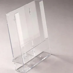 DecoWoerner Expositores Para Tiendas>Soporte Para Folletos Flexi DIN A5