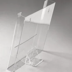 DecoWoerner Expositores Para Tiendas>Soporte Para Folletos Flexi DIN A5