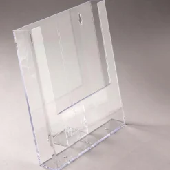 DecoWoerner Expositores Para Tiendas>Soporte Para Folletos Flexi DIN A4