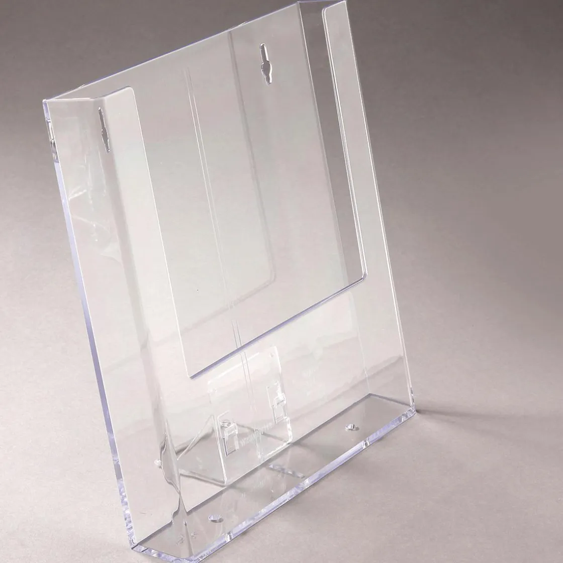 DecoWoerner Expositores Para Tiendas>Soporte Para Folletos Flexi DIN A4