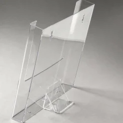 DecoWoerner Expositores Para Tiendas>Soporte Para Folletos Flexi DIN A4