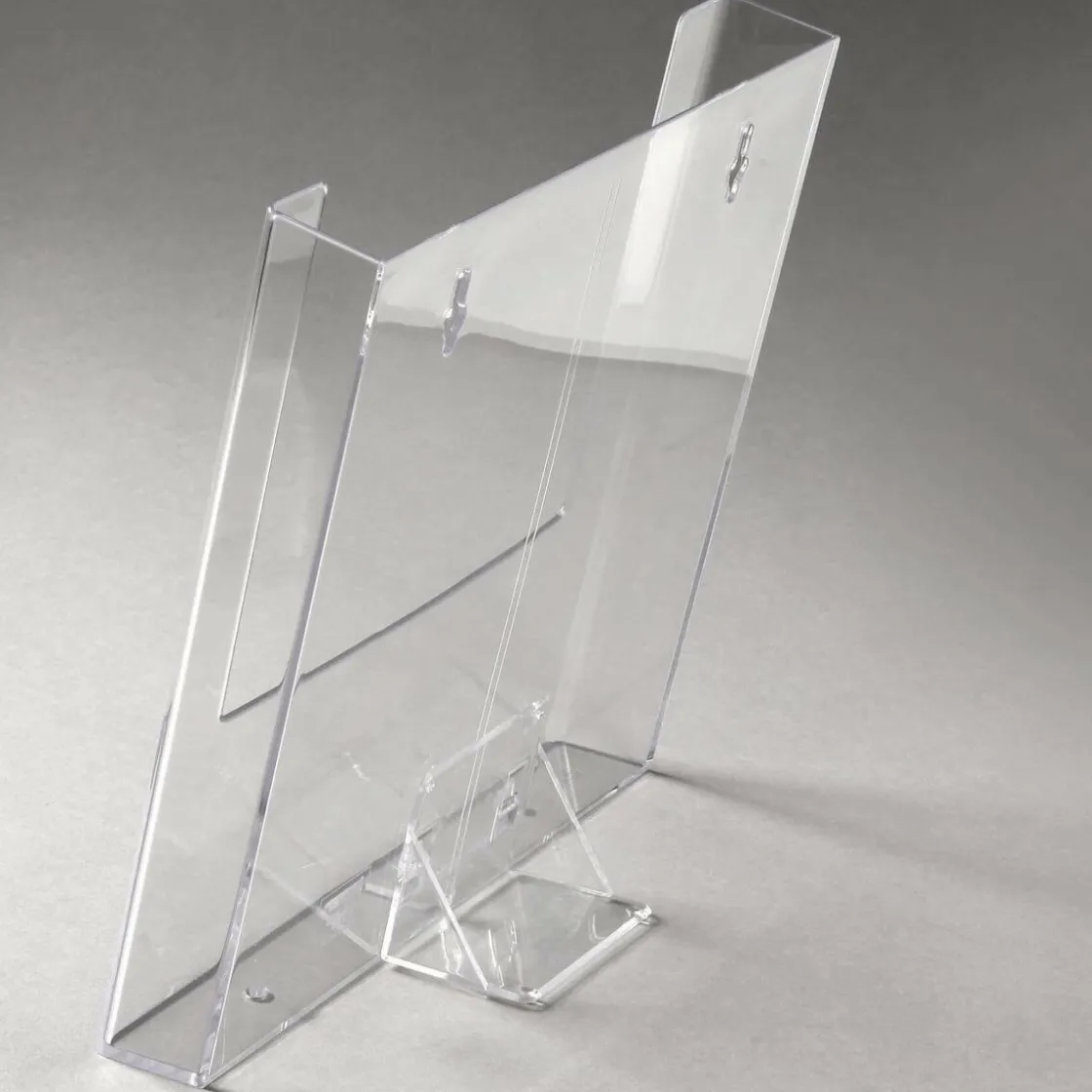 DecoWoerner Expositores Para Tiendas>Soporte Para Folletos Flexi DIN A4