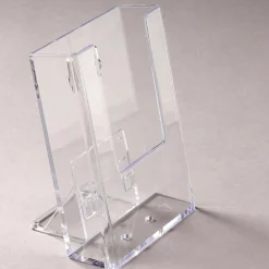 DecoWoerner Expositores Para Tiendas>Soporte Para Folletos Flexi DIN A6