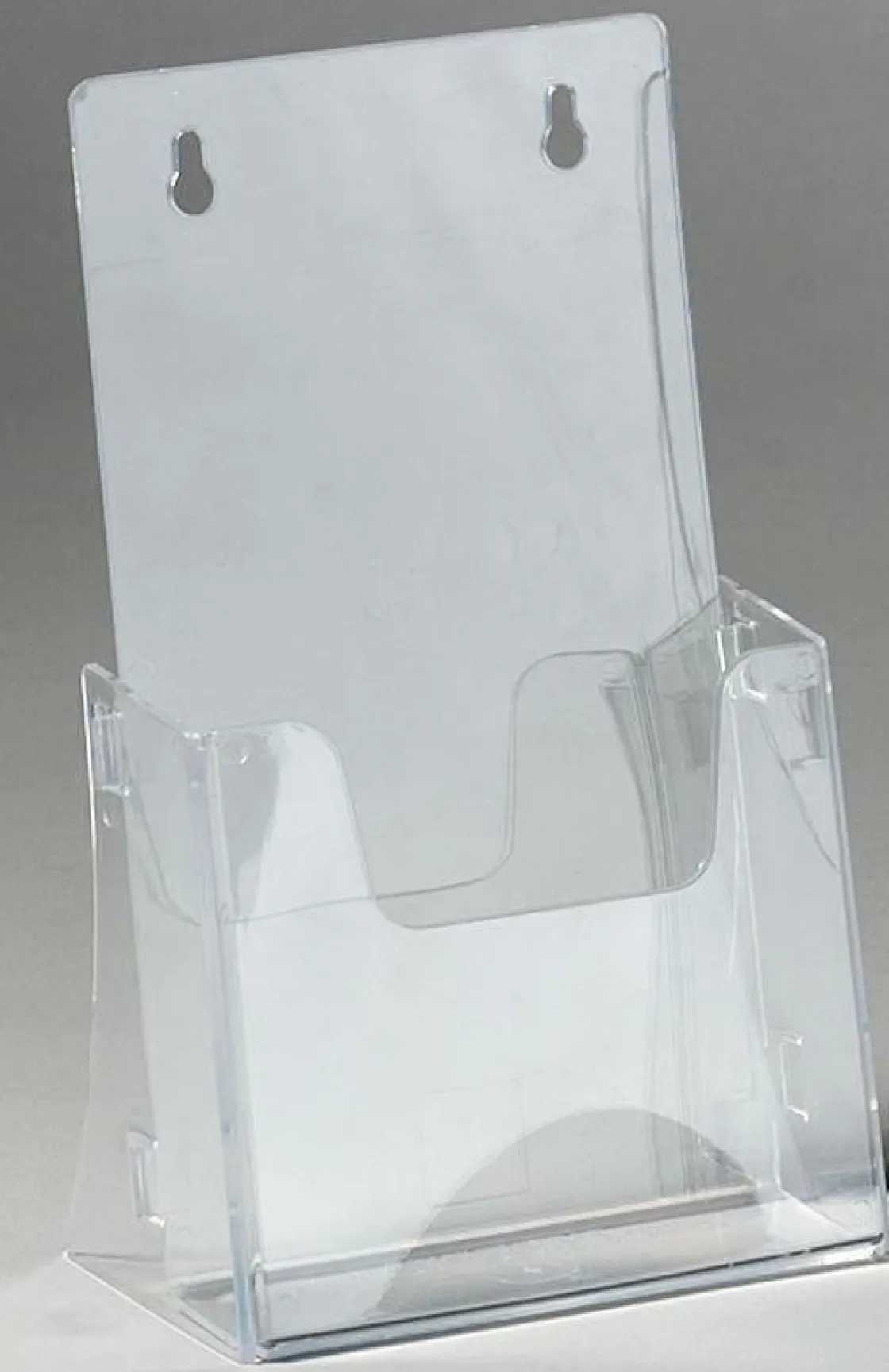 DecoWoerner Expositores Para Tiendas>Soporte Para Folletos Plegable, Longitud DIN