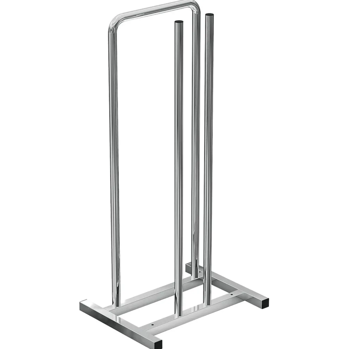 DecoWoerner Perchas>Soporte Para Percheros De Doble Cara, 82 Cm De Altura
