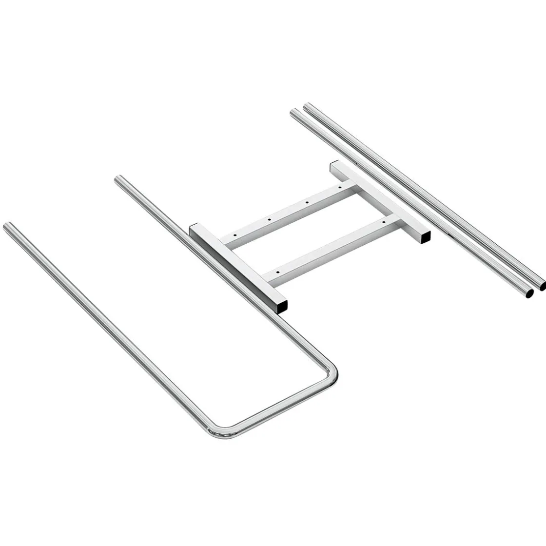 DecoWoerner Perchas>Soporte Para Percheros De Doble Cara, 82 Cm De Altura