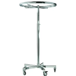 DecoWoerner Percheros>Soporte Redondo Ø 80 Cm, Altura Ajustable