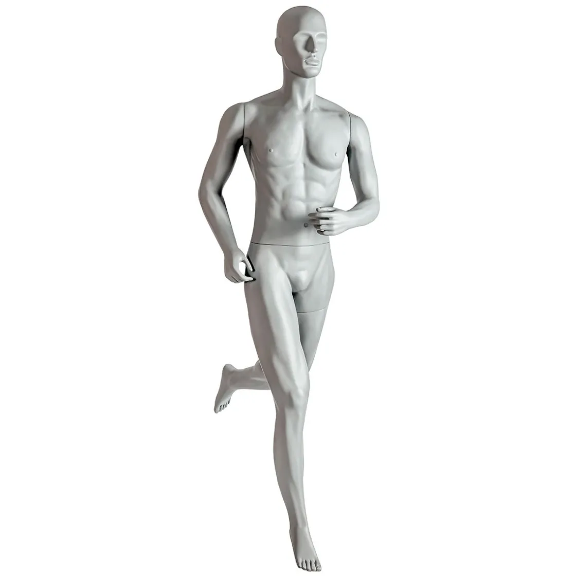 DecoWoerner Maniquíes>Sport Maniquí Hombre Corredor - Pierna Izquierda Levantada