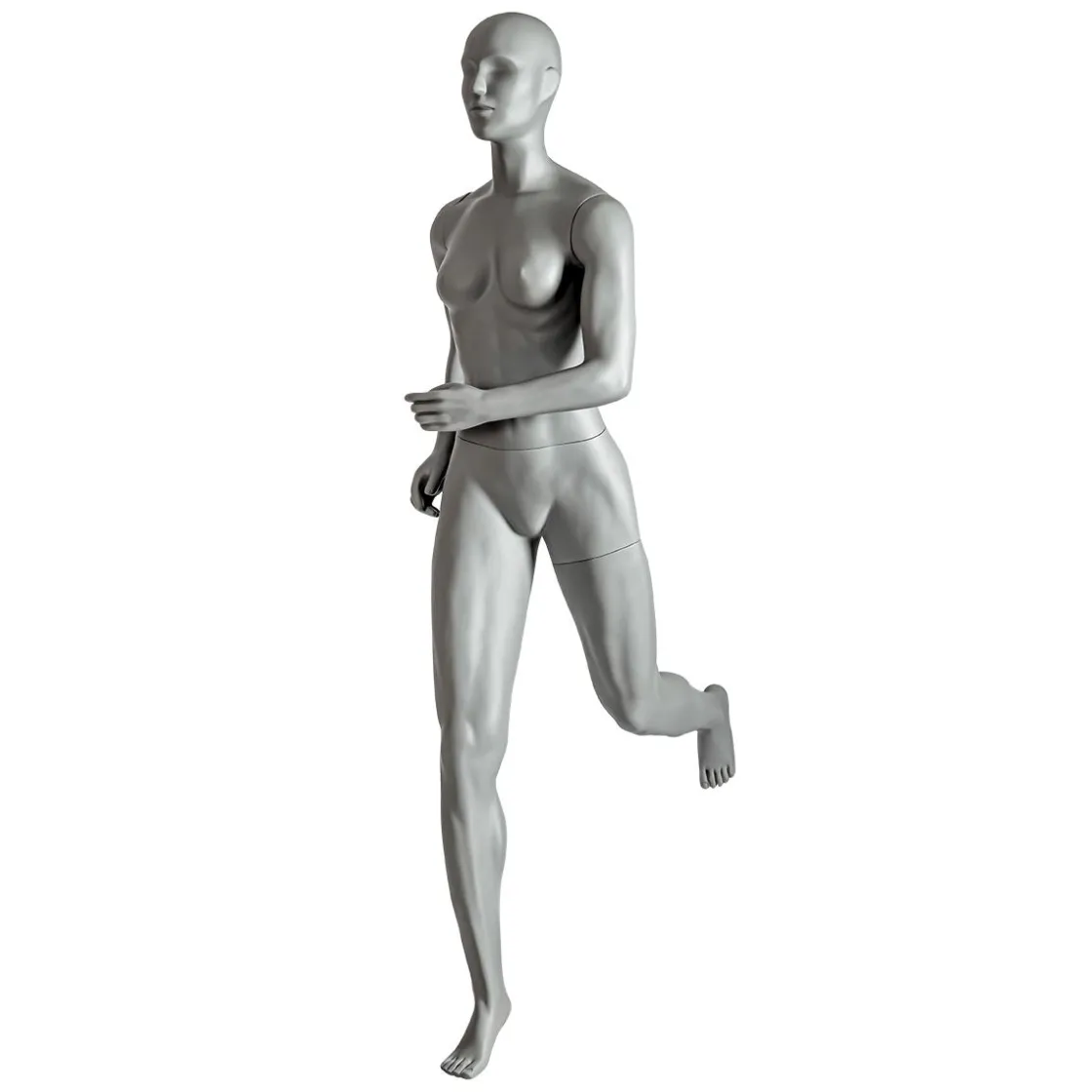 DecoWoerner Maniquíes>Sport Maniquí Mujer Corredora - Pierna Izquierda Levantada