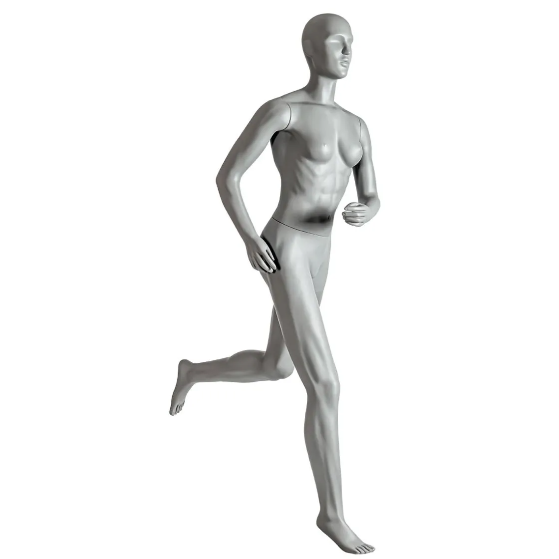 DecoWoerner Maniquíes>Sport Maniquí Mujer Corredora - Pierna Izquierda Levantada