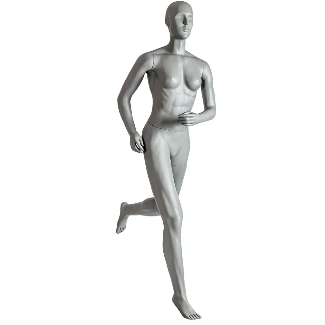 DecoWoerner Maniquíes>Sport Maniquí Mujer Corredora - Pierna Izquierda Levantada