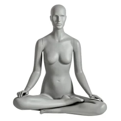 DecoWoerner Maniquíes>Sport Maniqui Señora Yoga Asiento Loto
