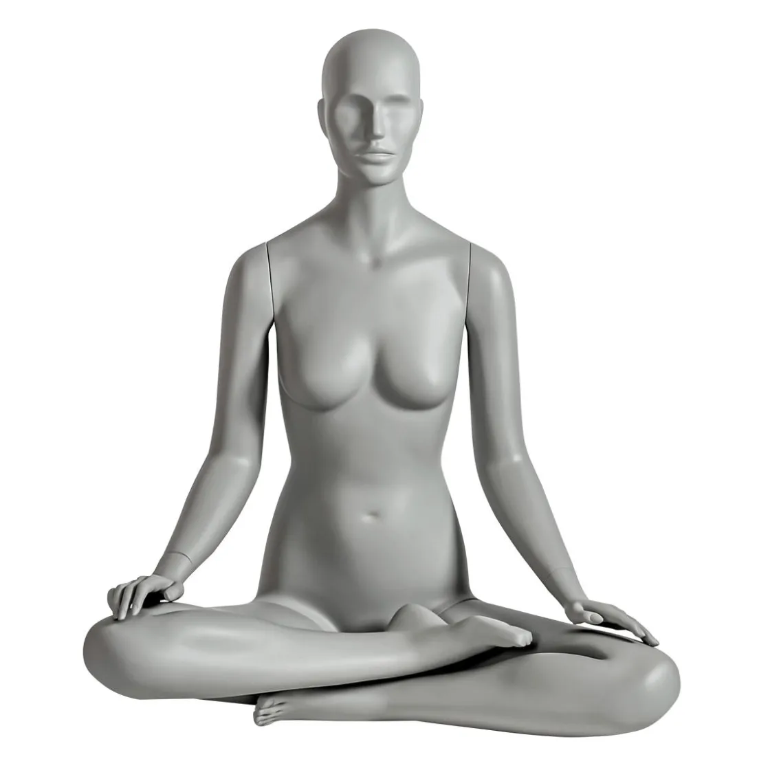 DecoWoerner Maniquíes>Sport Maniqui Señora Yoga Asiento Loto