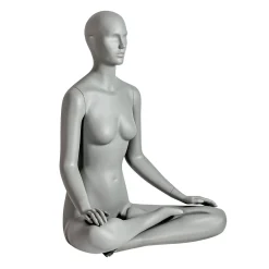 DecoWoerner Maniquíes>Sport Maniqui Señora Yoga Asiento Loto