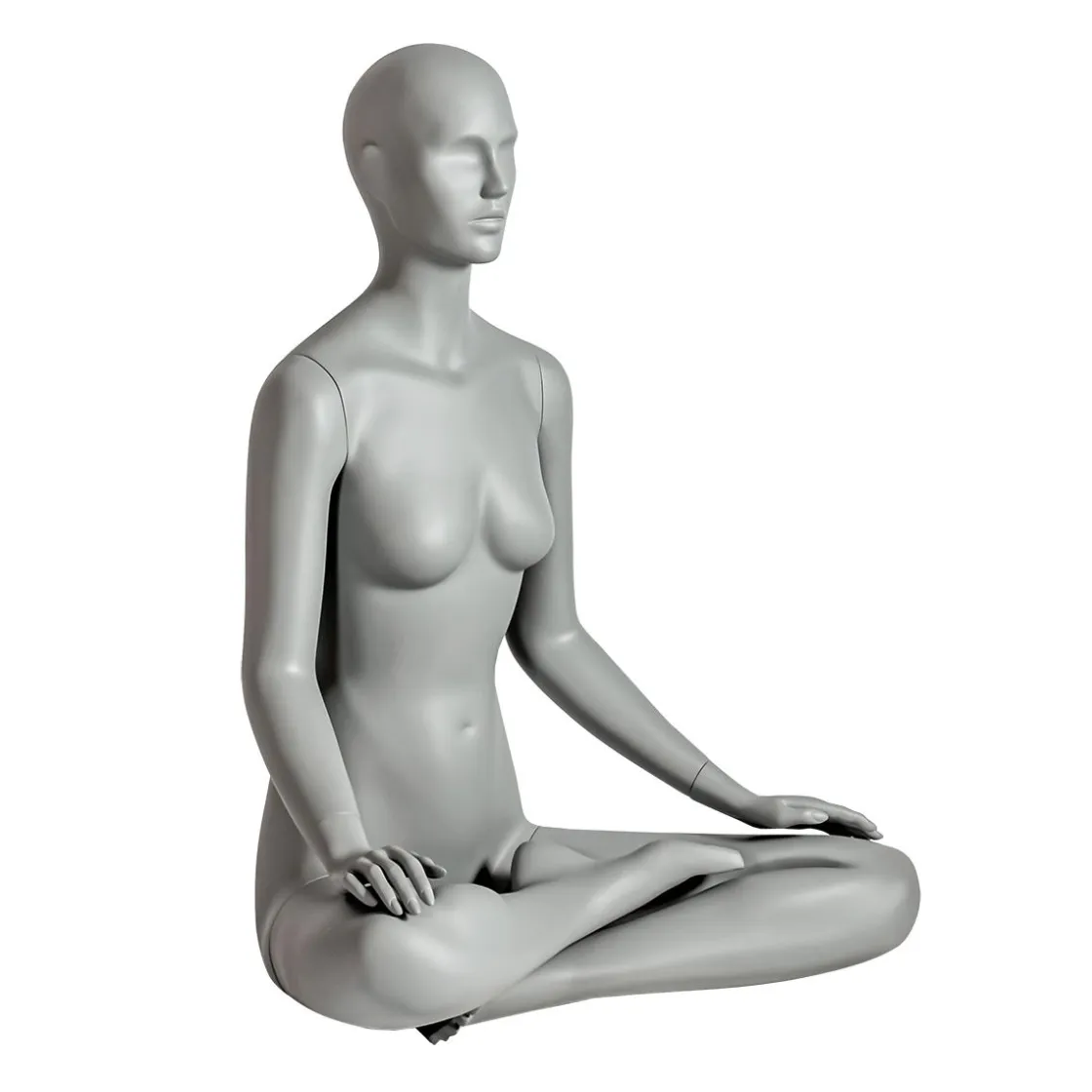 DecoWoerner Maniquíes>Sport Maniqui Señora Yoga Asiento Loto