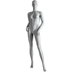 DecoWoerner Maniquíes>Sport Mannequin Lady Athlete - Pierna Izquierda Abierta Y Ambos Brazos Doblados