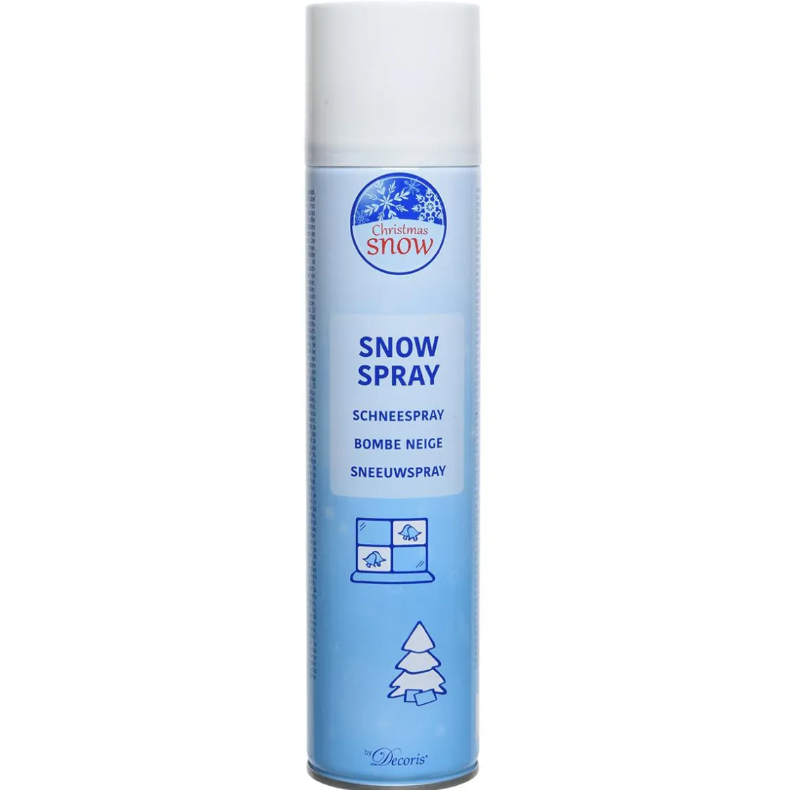 DecoWoerner Decoración De Invierno>Spray De Nieve 400 Ml