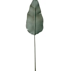 DecoWoerner Decoración De Otoño>Strelitzia Artificial 108 Cm Gris