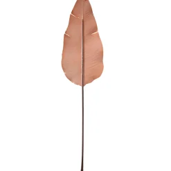 DecoWoerner Decoración De Otoño>Strelitzia Artificial 108 Cm Crema