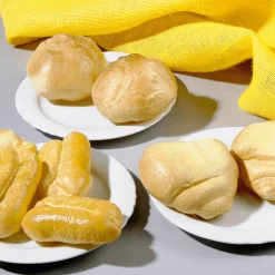 DecoWoerner Pan Y Pastel>Surtido De Panecillos 8 Pz.Alimento De Imitación
