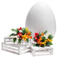 DecoWoerner Decoración De Primavera|Ramos Y Coronas De Flores><noscript><img width=