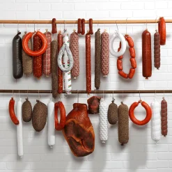 DecoWoerner Carnes Y Embutidos>Surtido De Salchichas De Comida, XXL Equipo Inicial, 36 Piezas