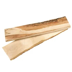 DecoWoerner Decoración Natural|Decoración De Otoño>Tablero De Roble 50 X 12-15cm, 2 Piezas