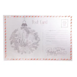 DecoWoerner Decoración Temática>Tablero Decorativo "Postal De Navidad" 40 X 60 Cm