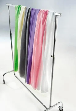 DecoWoerner Telas>Tafetán De Seda Arena, Anchura: 150 Cm