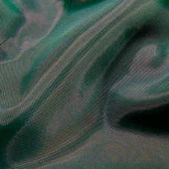 DecoWoerner Telas>Tafetán De Seda Abeto, Anchura: 150 Cm