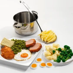 DecoWoerner Platos Y Comida Rápida|Carnes Y Embutidos>Tajadas De Pastel De Carne, 2 Piezas