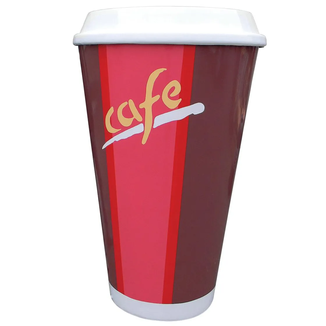 DecoWoerner Chupetes Xxl|Bebidas>Taza De Café XXL De Imitación Altura 155 Cm