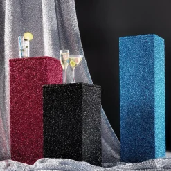DecoWoerner Telas|Decoración Temática>Tejido De Lurex "Glitter , Anchura: 112 Cm