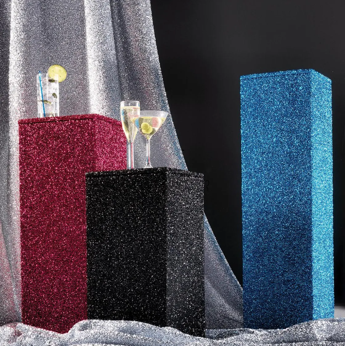 DecoWoerner Telas|Decoración Temática>Tejido De Lurex "Glitter , Anchura: 112 Cm