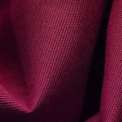 DecoWoerner Telas>Tejido De Viscosa Bordeaux, 120 Cm De Ancho