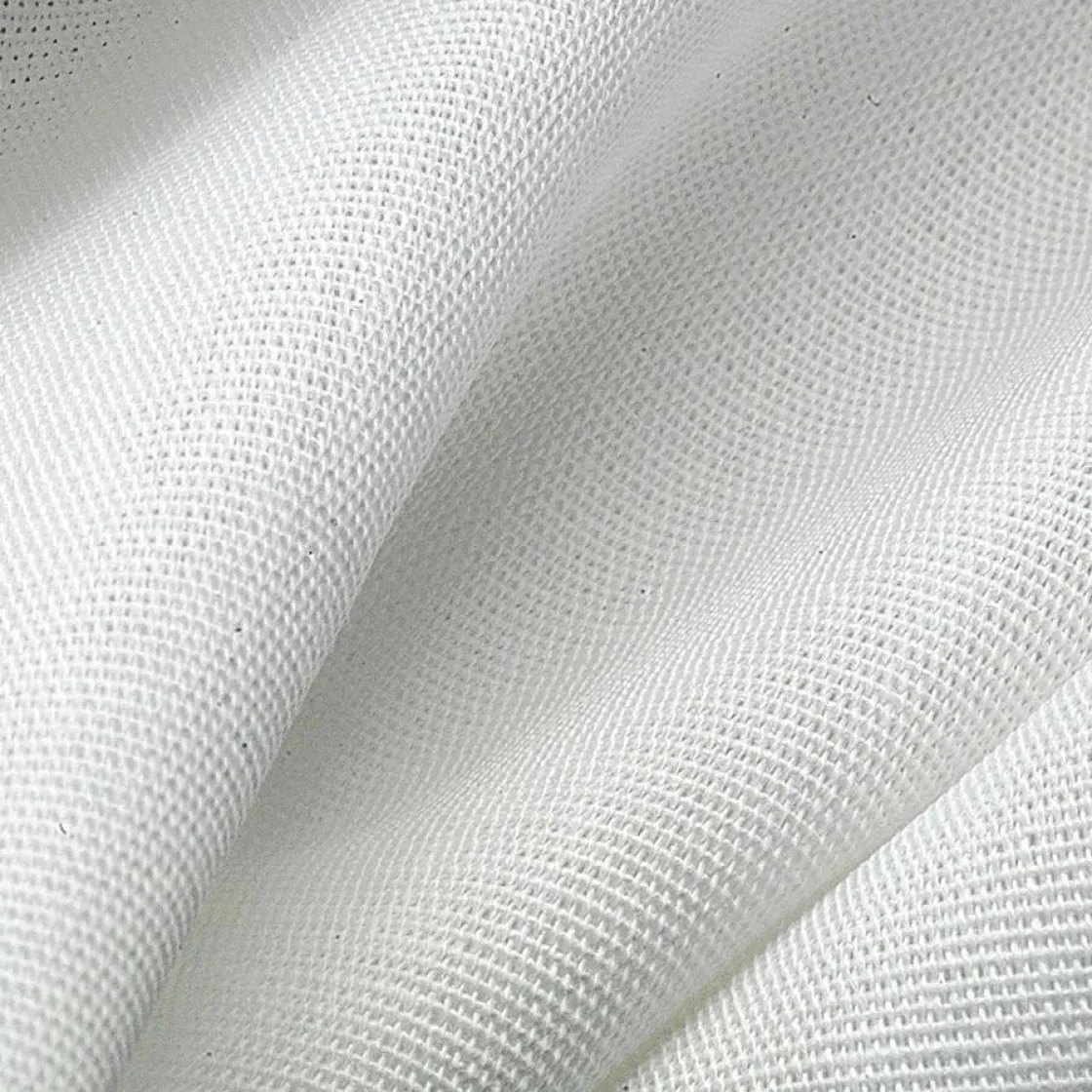 DecoWoerner Telas>Tejido De Viscosa Rep , 120 Cm De Ancho