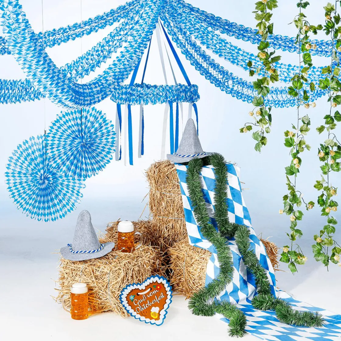 DecoWoerner Telas|Decoración Temática>Tejido Decorativo "Baviera", Anchura: 150 Cm