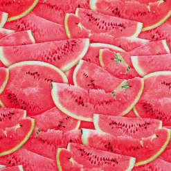 DecoWoerner Telas>Tejido Decorativo "Melones" Anchura 140 Cm