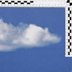 DecoWoerner Telas>Tejido Decorativo "Nubes", Anchura: 150 Cm
