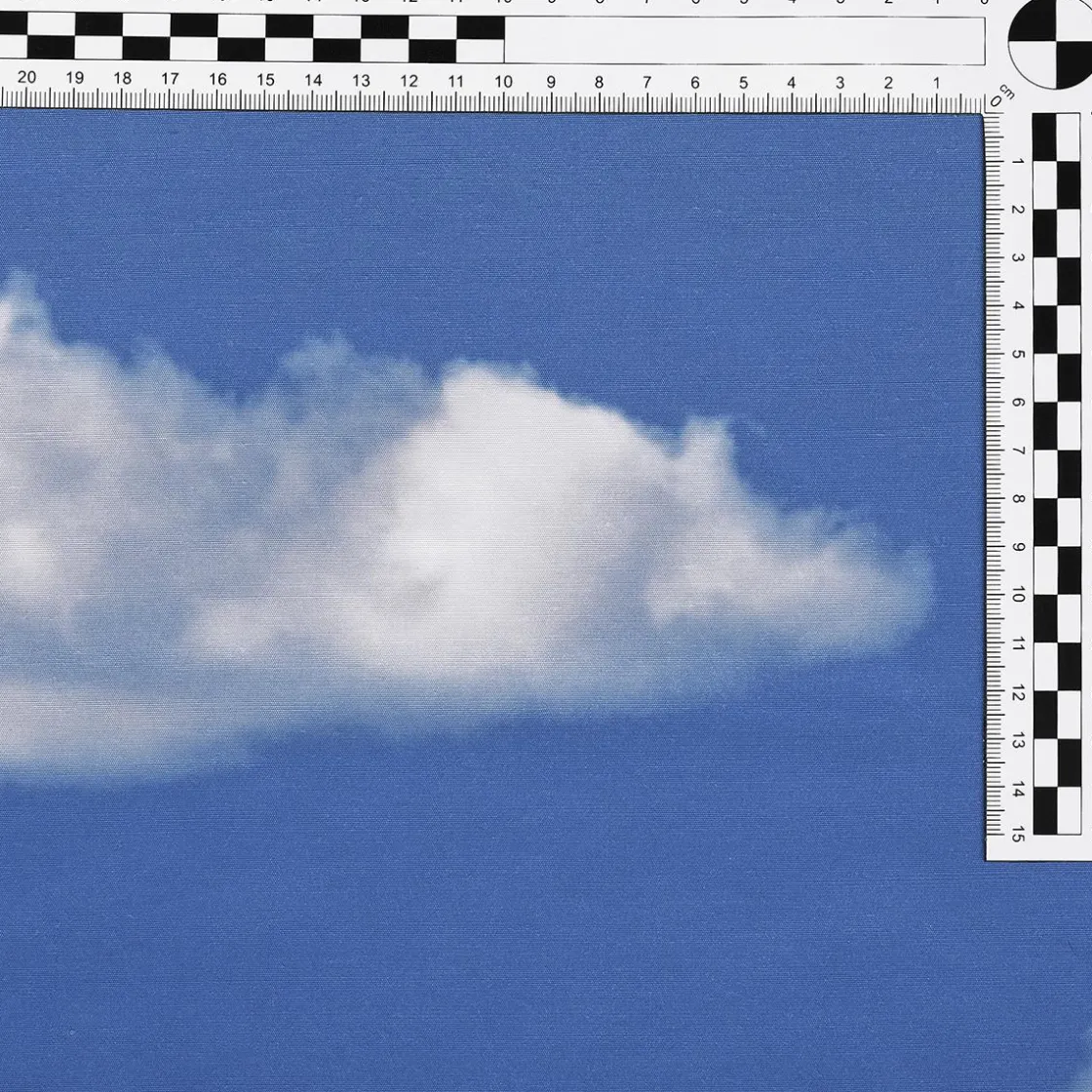 DecoWoerner Telas>Tejido Decorativo "Nubes", Anchura: 150 Cm