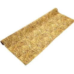 DecoWoerner Telas|Decoración De Otoño>Tejido Decorativo "Paja", Anchura: 150 Cm