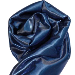 DecoWoerner Telas>Tela Brillante Jersey De Papel De Aluminio , Anchura: 106 Cm