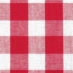 DecoWoerner Telas>Tela De Algodón "A Cuadros", Anchura: 140 Cm
