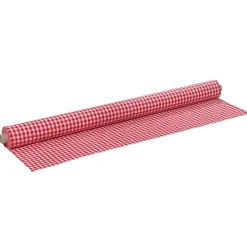 DecoWoerner Telas>Tela De Algodón "A Cuadros", Anchura: 140 Cm