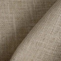 DecoWoerner Telas>Tela De Arpillera Crema, Anchura: 160 Cm