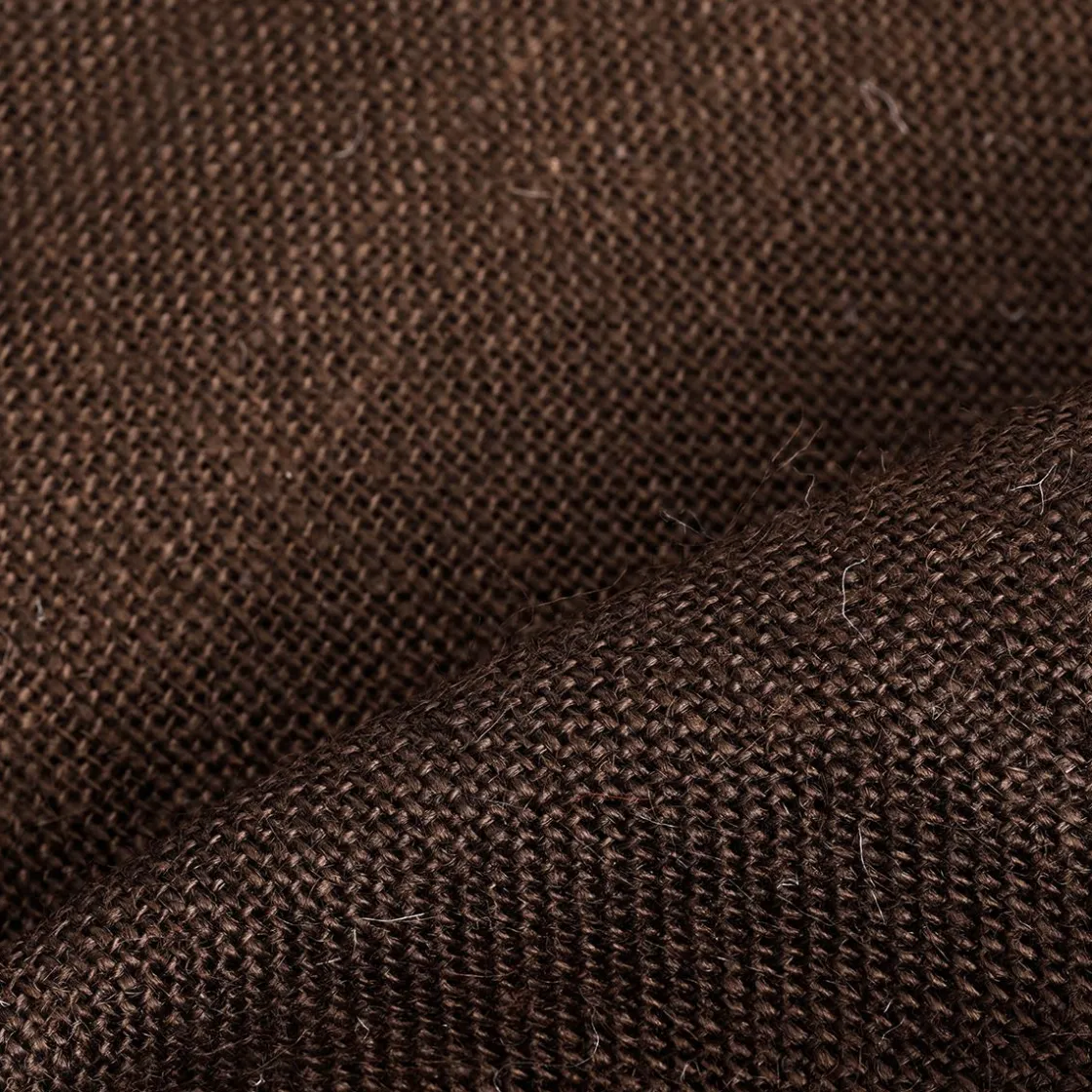 DecoWoerner Telas>Tela De Arpillera Coñac, Anchura: 160 Cm